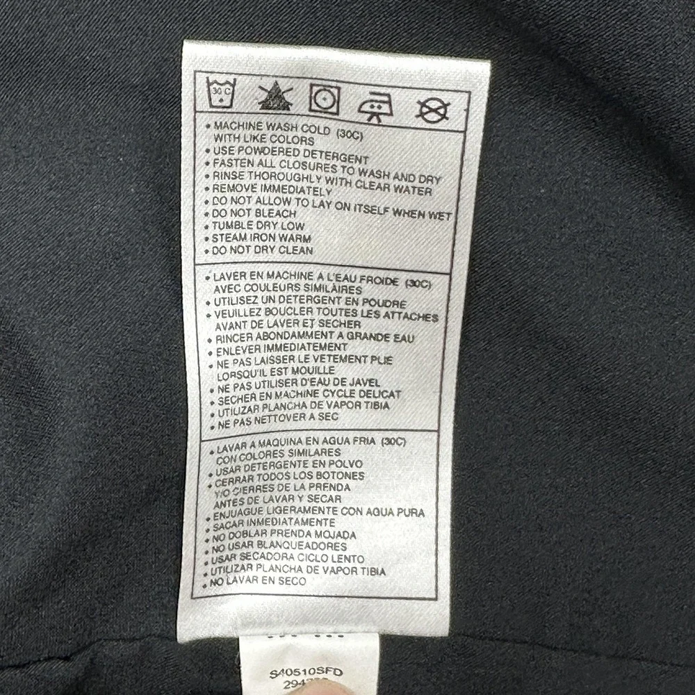 Nike Golf Jacket Mens Medium Gray Storm-FIT Softshell Windbreaker Full Zip